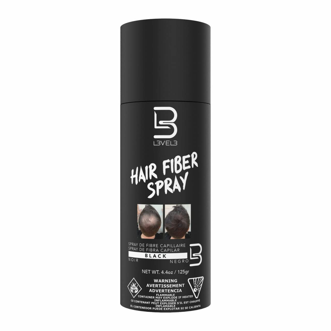 Level3 Hair Fiber Spray
