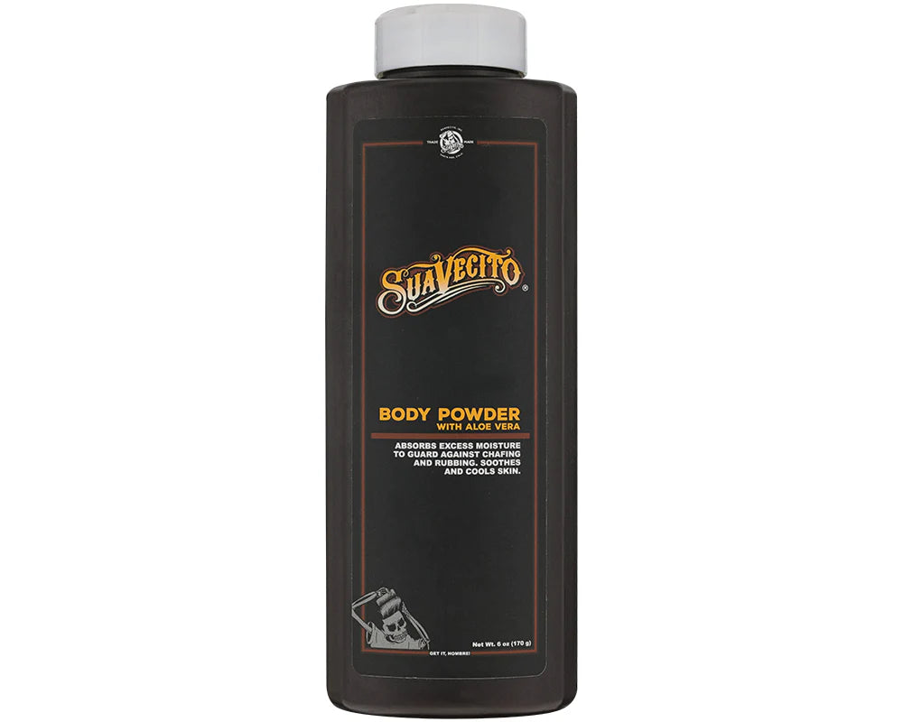 Suavecito Body Powder with Aloe Vera