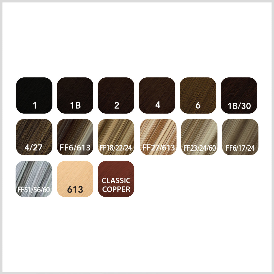 Seamless 9-Piece Human Blend Extensions