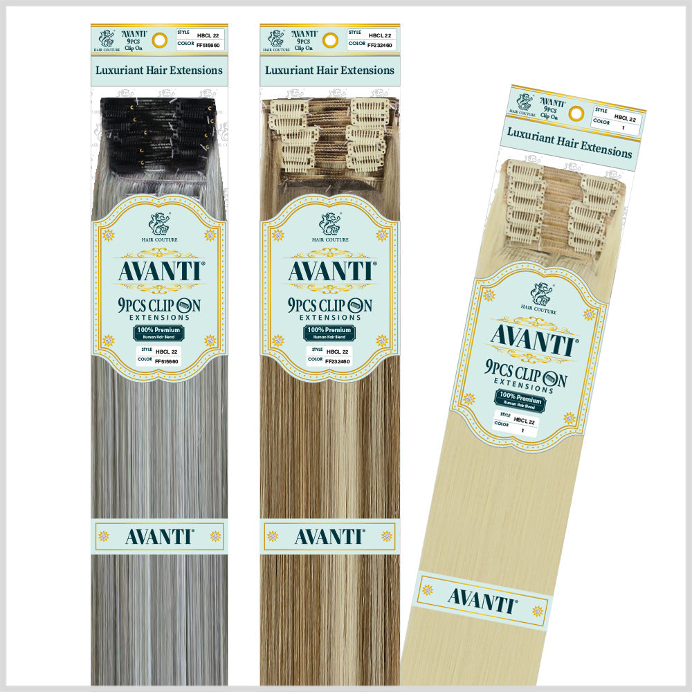 Seamless 9-Piece Human Blend Extensions